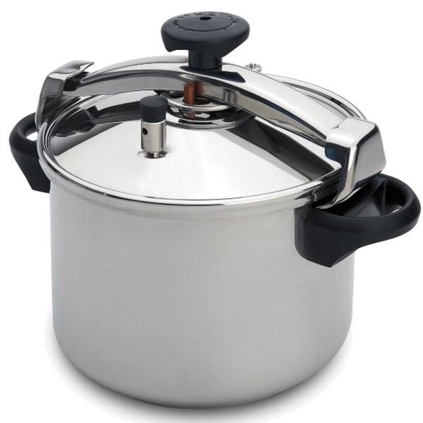 Panela de Pressão Control c/ Asas 8L (Aço Inoxidável) - SILAMPOS