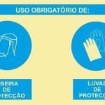 Sinal Composto - Vinil 800x600mm