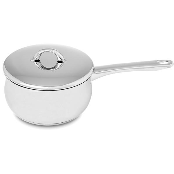 Caçarola de Indução Domus 16 c/ Cabo 1.6L (Aço Inoxidável) - SILAMPOS