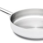 Frigideira c/ Cabo Domus 24cm 2.2L (Aço Inoxidável) - SILAMPOS