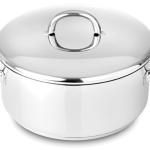 Caçarola de Indução Europa 20 c/ Asas 2,6L (Aço Inoxidável) - SILAMPOS