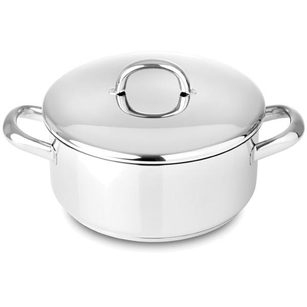 Caçarola de Indução Europa 26 c/ Asas 5.2L (Aço Inoxidável) - SILAMPOS