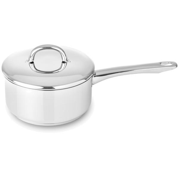 Caçarola de Indução Europa 16 c/ Cabo 1.5L (Aço Inoxidável) - SILAMPOS