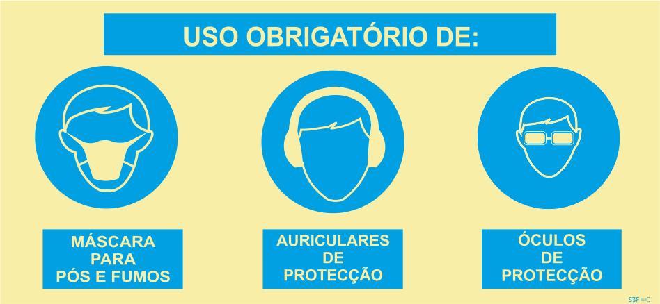 Sinal Composto - Vinil 600x300mm