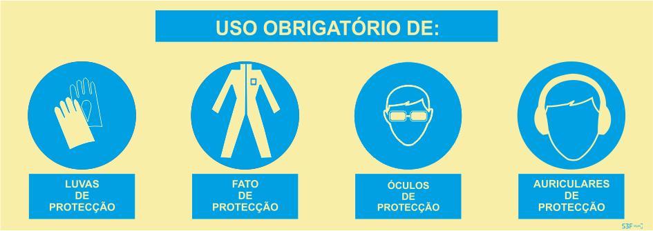 Sinal Composto - Vinil 800x300mm