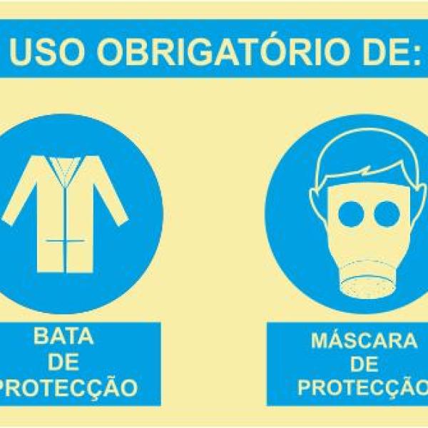 Sinal Composto - Vinil 800x300mm