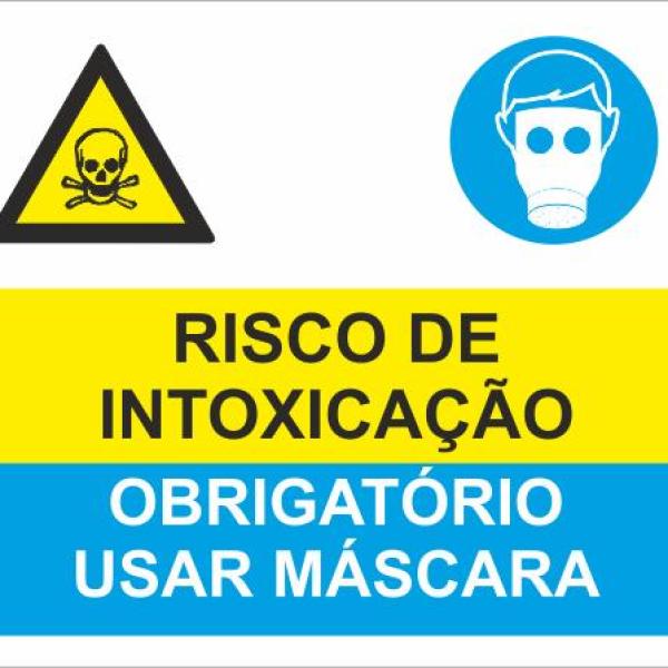 Sinal Composto - Fotoluminescente 1F. 400x300mm