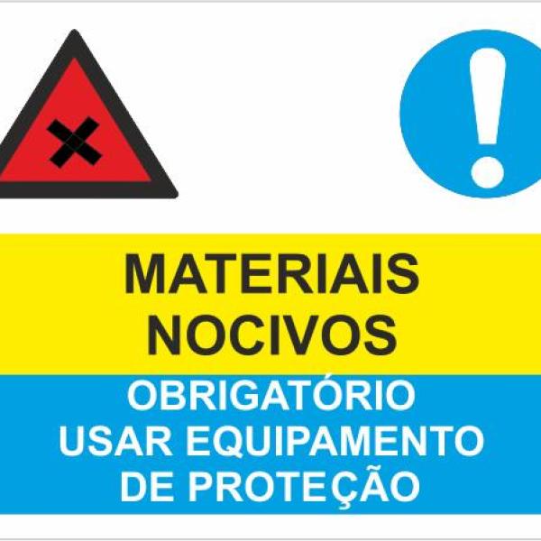Sinal Composto - Fotoluminescente 1F. 400x300mm