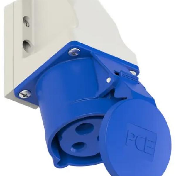 Tomada CEE 3P 230V 32A 2P+T (IP44)