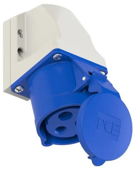Tomada CEE 3P 230V 32A 2P+T (IP44)