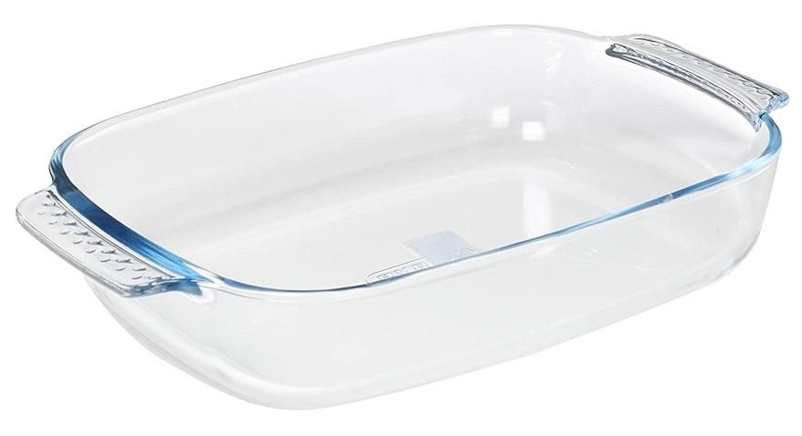 Assadeira Transparente 30x20 (Vidro Temperado) - PYREX
