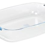 Assadeira Transparente 30x20 (Vidro Temperado) - PYREX