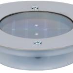 Luz Solar 2 LEDs Redondo p/ Jardim (Ø140mm) - GRUNDIG