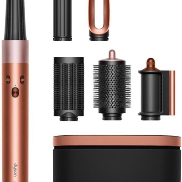Modelador/Secador Multifunção Airwrap i.d. Liso + Ondulado (Amber Silk) - DYSON