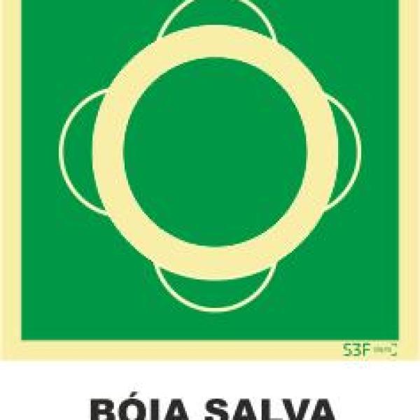 Sinais da Marinha - Vinil 600x600mm