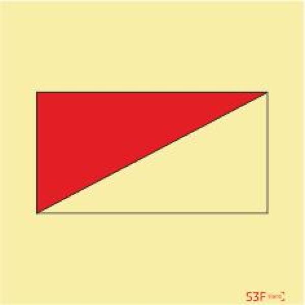 Sinais da Marinha - Vinil 300x300mm