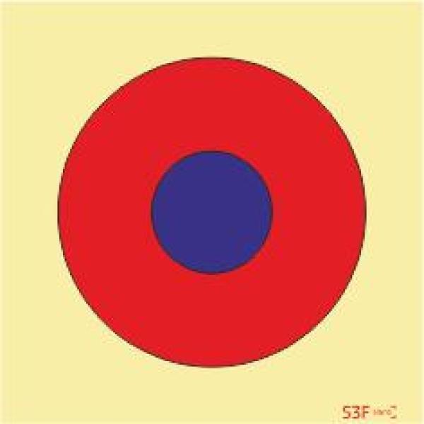Sinais da Marinha - Vinil 300x300mm