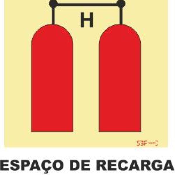 Sinais da Marinha - Fotoluminescente 2F. (Aplicação por Suspensão) 400x400mm