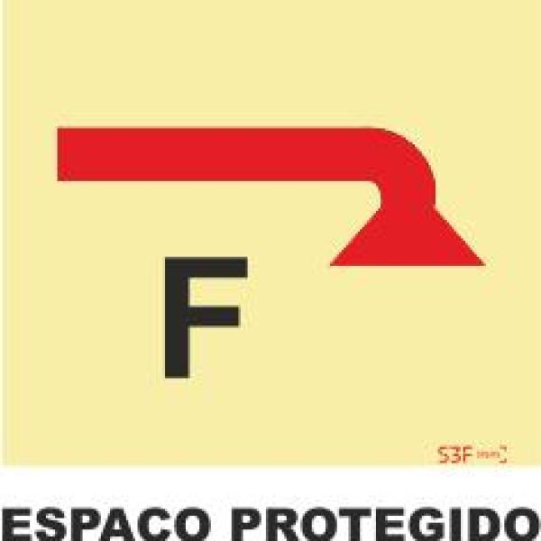 Sinais da Marinha - PVC Opaco 200x200mm