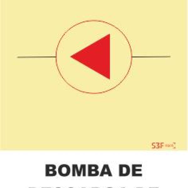Sinais da Marinha - Vinil 400x400mm