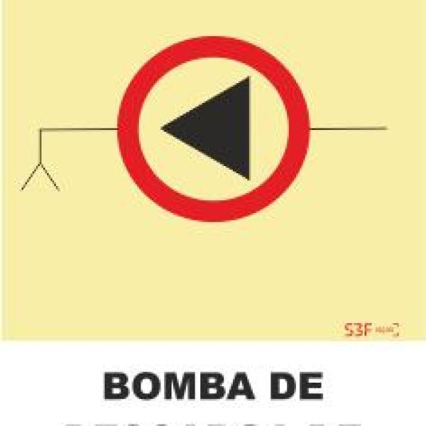 Sinais da Marinha - Vinil 400x400mm