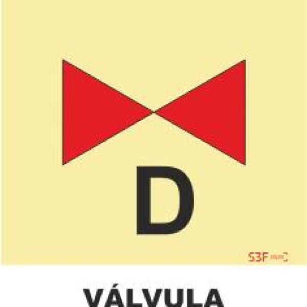 Sinais da Marinha - Alumínio (0.8mm espessura) 200x200mm