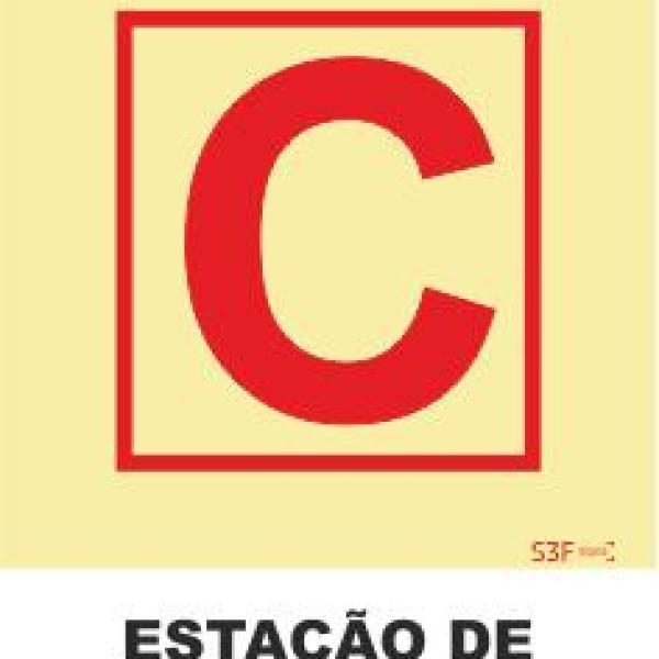 Sinais da Marinha - Alumínio (0.8mm espessura) 200x200mm