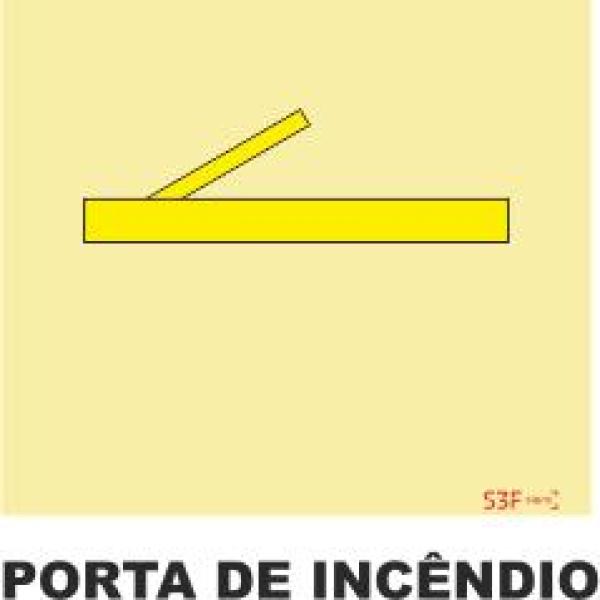 Sinais da Marinha - Vinil 300x300mm
