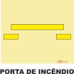 Sinais da Marinha - Vinil 200x200mm