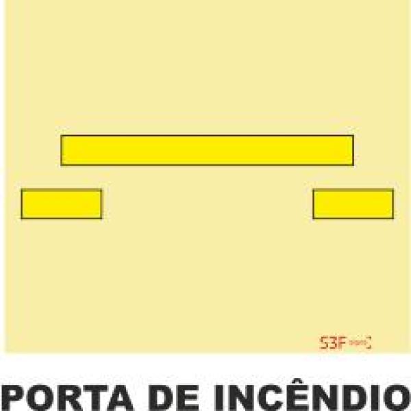 Sinais da Marinha - Vinil 400x400mm