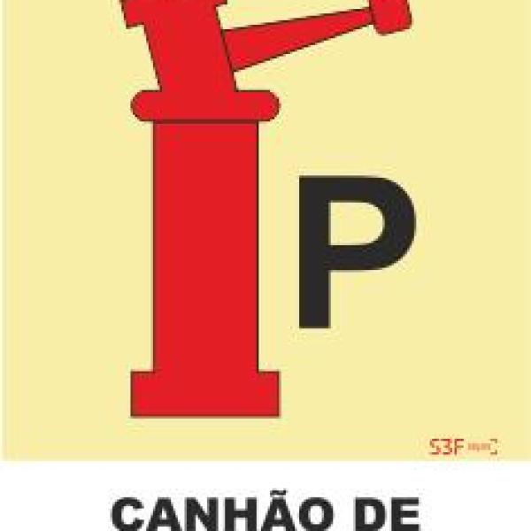 Sinais da Marinha - Fotoluminescente 2F. (Aplicação por Suspensão) 150x150mm