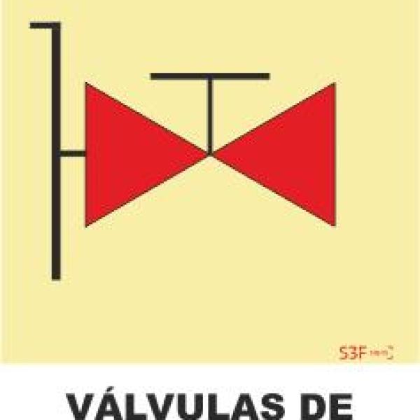 Sinais da Marinha - Vinil 600x600mm
