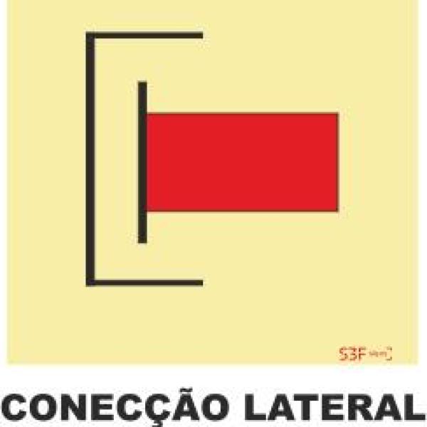 Sinais da Marinha - PVC Opaco 400x400mm