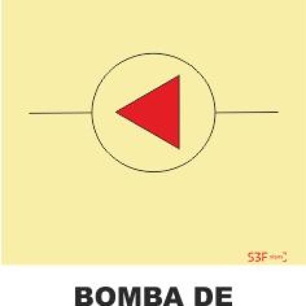 Sinais da Marinha - Vinil 400x400mm