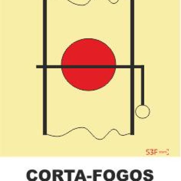 Sinais da Marinha - Vinil 400x400mm