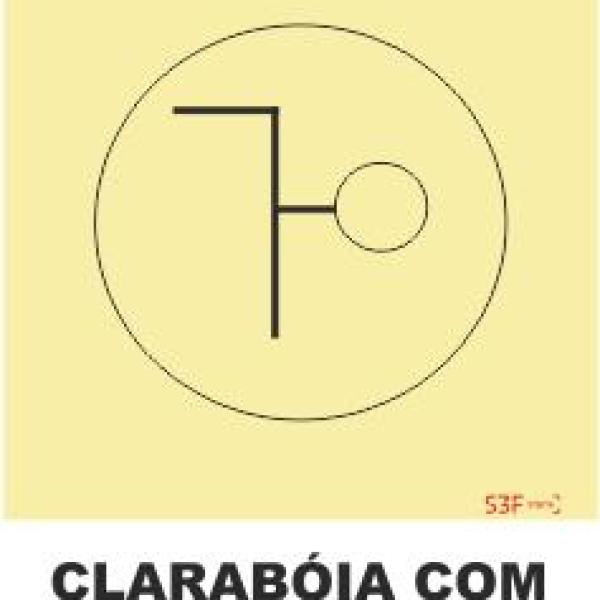 Sinais da Marinha - PVC Opaco 400x400mm