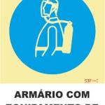 Sinais da Marinha - PVC Opaco 400x400mm