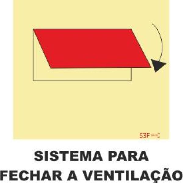 Sinais da Marinha - Alumínio (0.8mm espessura) 200x200mm