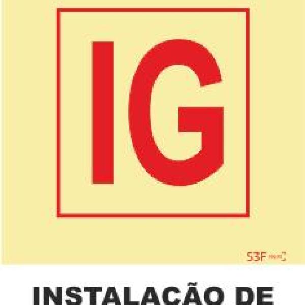 Sinais da Marinha - Vinil 400x400mm