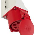 Tomada CEE 5P 400V 32A 3P+N+T (IP44)