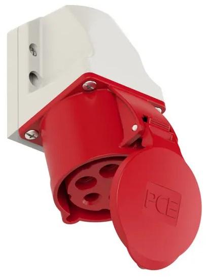 Tomada CEE 5P 400V 32A 3P+N+T (IP44)