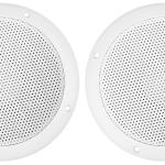 Pack Colunas de Teto à Prova D´Água IPX5 4 50W (MS40) - Power Dynamics