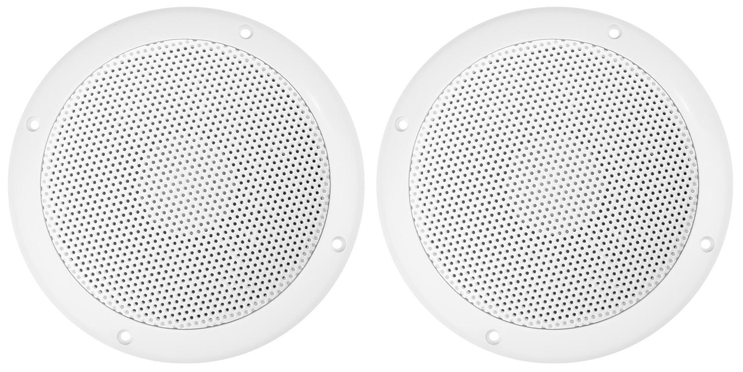 Pack Colunas de Teto à Prova D´Água IPX5 4 50W (MS40) - Power Dynamics