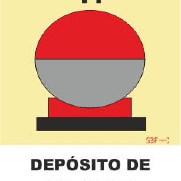 Sinais da Marinha - Fotoluminescente 2F. (Aplicação por Suspensão) 200x200mm