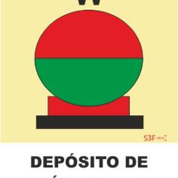 Sinais da Marinha - Vinil 400x400mm