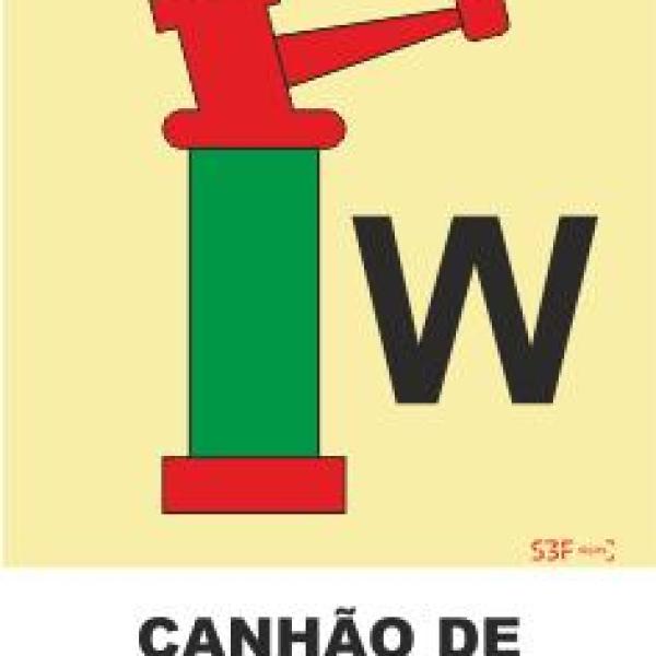 Sinais da Marinha - Vinil 400x400mm