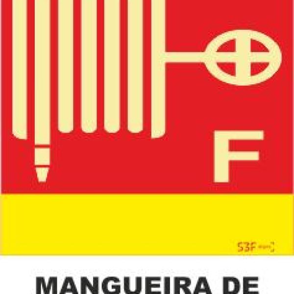 Sinais da Marinha - Fotoluminescente 2F. (Aplicação por Suspensão) 300x300mm