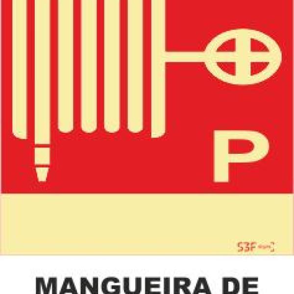 Sinais da Marinha - Fotoluminescente 2F. (Aplicação por Suspensão) 150x150mm