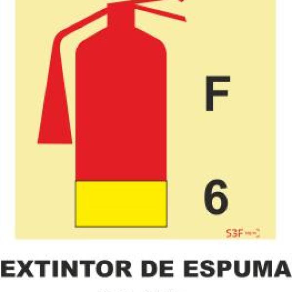 Sinais da Marinha - Fotoluminescente 2F. fiz. (90º com a Parede) 200x200mm
