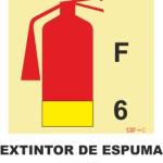Sinais da Marinha - Fotoluminescente 1F. 400x400mm